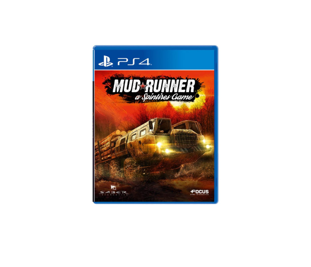 CD Projekt SPINTIRES: MUD RUNNER - 384517 - zdjęcie